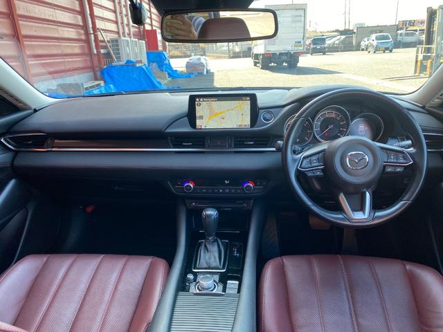 MAZDA6ワゴン XD ブラックトーンエディション 1オーナー禁煙車 マツダ整備履歴 360度モニター コーナーセンサー スマートキー2個 純正ドラレコ ETC(41枚目)