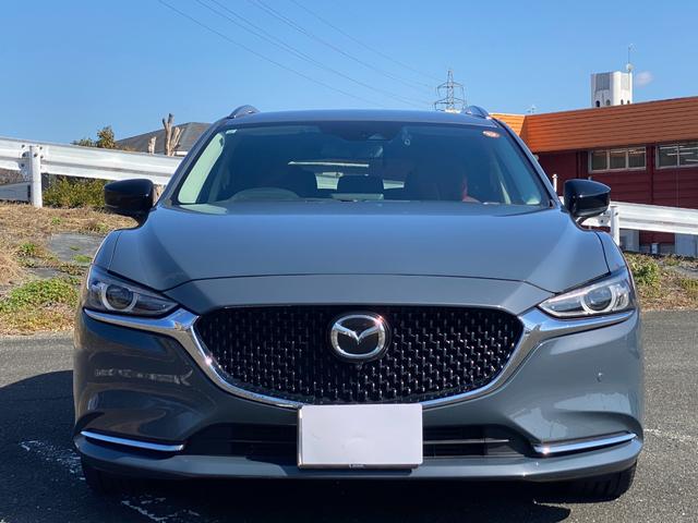 MAZDA6ワゴン XD ブラックトーンエディション 1オーナー禁煙車 マツダ整備履歴 360度モニター コーナーセンサー スマートキー2個 純正ドラレコ ETC(43枚目)