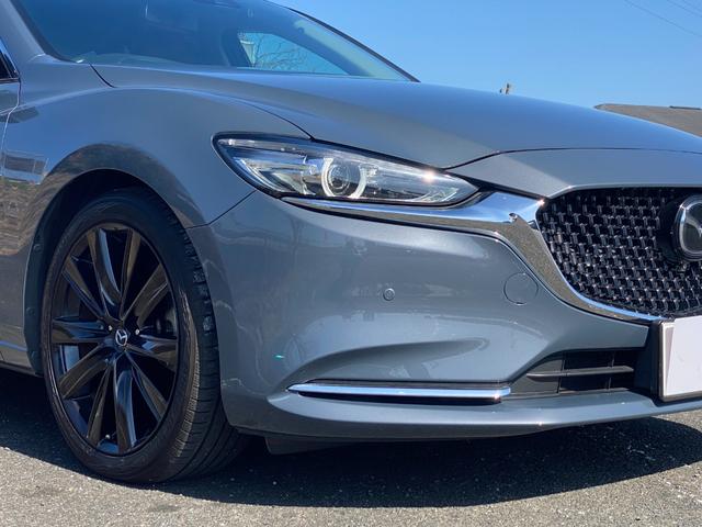 MAZDA6ワゴン XD ブラックトーンエディション 1オーナー禁煙車 マツダ整備履歴 360度モニター コーナーセンサー スマートキー2個 純正ドラレコ ETC(46枚目)