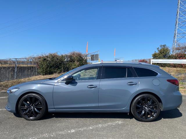 MAZDA6ワゴン XD ブラックトーンエディション 1オーナー禁煙車 マツダ整備履歴 360度モニター コーナーセンサー スマートキー2個 純正ドラレコ ETC(49枚目)
