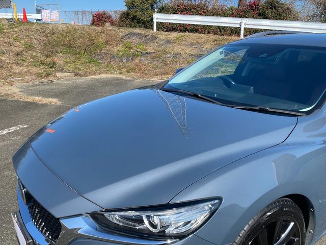 MAZDA6ワゴン XD ブラックトーンエディション 1オーナー禁煙車 マツダ整備履歴 360度モニター コーナーセンサー スマートキー2個 純正ドラレコ ETC(50枚目)
