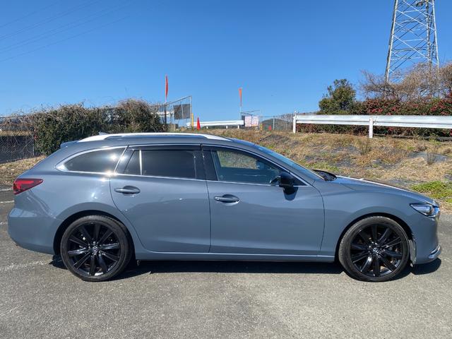MAZDA6ワゴン XD ブラックトーンエディション 1オーナー禁煙車 マツダ整備履歴 360度モニター コーナーセンサー スマートキー2個 純正ドラレコ ETC(57枚目)