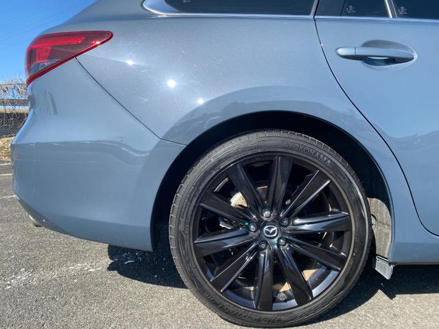 MAZDA6ワゴン XD ブラックトーンエディション 1オーナー禁煙車 マツダ整備履歴 360度モニター コーナーセンサー スマートキー2個 純正ドラレコ ETC(58枚目)