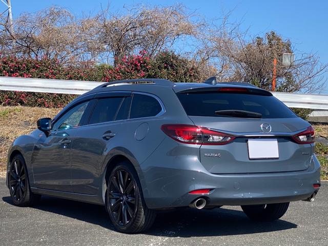 MAZDA6ワゴン XD ブラックトーンエディション 1オーナー禁煙車 マツダ整備履歴 360度モニター コーナーセンサー スマートキー2個 純正ドラレコ ETC(63枚目)