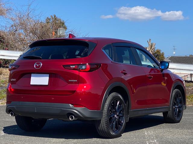ＣＸ－５ ＸＤ　ブラックトーンエディション　１オーナー禁煙車　３６０モニター　運転席側面修復　ＴＶ　Ｂｌｕｅｔｏｏｔｈ　スマートキー２個（3枚目）