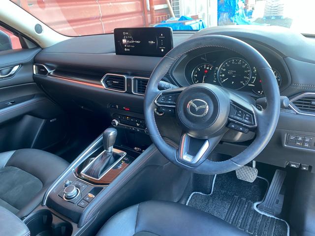 ＣＸ－５ ＸＤ　ブラックトーンエディション　１オーナー禁煙車　３６０モニター　運転席側面修復　ＴＶ　Ｂｌｕｅｔｏｏｔｈ　スマートキー２個（5枚目）