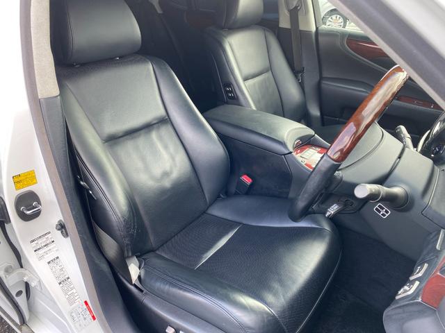LS LS600h バージョンS Iパッケージ 屋根車庫保管 レーダークルーズ TV バックカメラ サンルーフ スマートキー(15枚目)