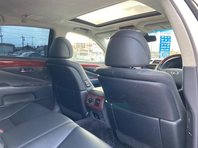 LS LS600h バージョンS Iパッケージ 屋根車庫保管 レーダークルーズ TV バックカメラ サンルーフ スマートキー(28枚目)