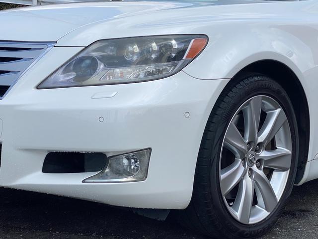 LS LS600h バージョンS Iパッケージ 屋根車庫保管 レーダークルーズ TV バックカメラ サンルーフ スマートキー(44枚目)