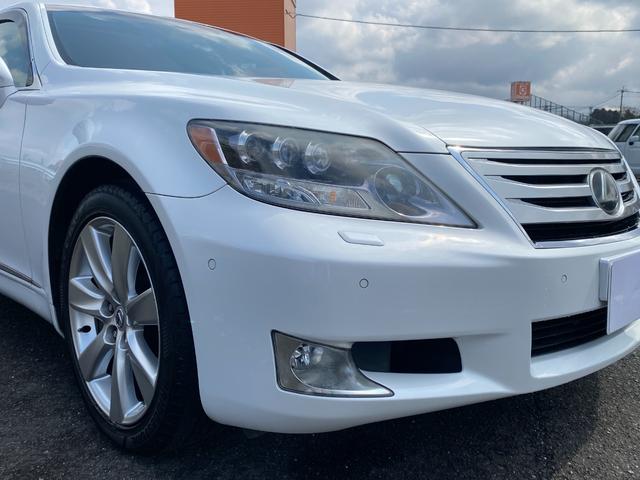 LS LS600h バージョンS Iパッケージ 屋根車庫保管 レーダークルーズ TV バックカメラ サンルーフ スマートキー(54枚目)