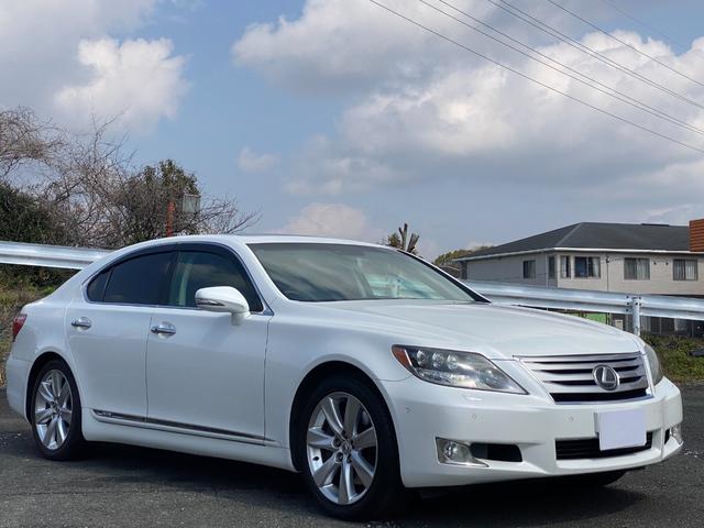 LS LS600h バージョンS Iパッケージ 屋根車庫保管 レーダークルーズ TV バックカメラ サンルーフ スマートキー(55枚目)