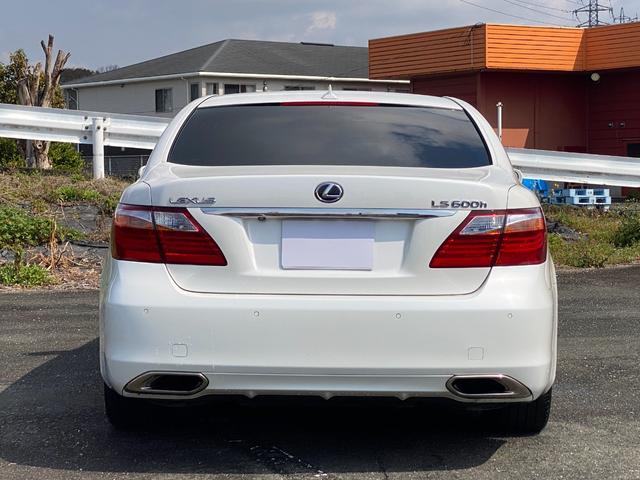 LS LS600h バージョンS Iパッケージ 屋根車庫保管 レーダークルーズ TV バックカメラ サンルーフ スマートキー(60枚目)