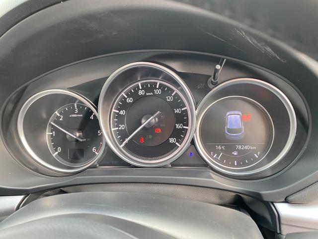 ＣＸ－５ ＸＤ　プロアクティブ　メーター交換合算１２８０００キロ　６ＭＴ　３６０モニター　禁煙車　ドラレコ　ＥＴＣ（16枚目）