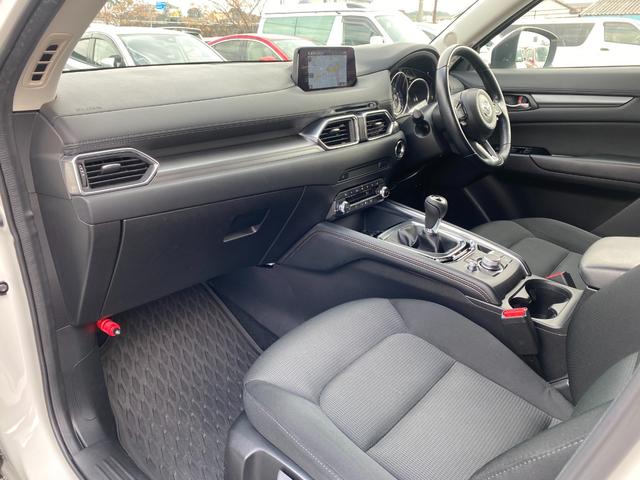 ＣＸ－５ ＸＤ　プロアクティブ　メーター交換合算１２８０００キロ　６ＭＴ　３６０モニター　禁煙車　ドラレコ　ＥＴＣ（30枚目）