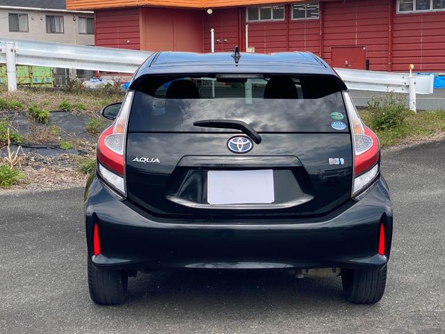 アクア Ｓ　ドラレコ　ナビ　ＴＶ　Ｂｌｕｅｔｏｏｔｈ　バックカメラ　スマートキー２こ（38枚目）