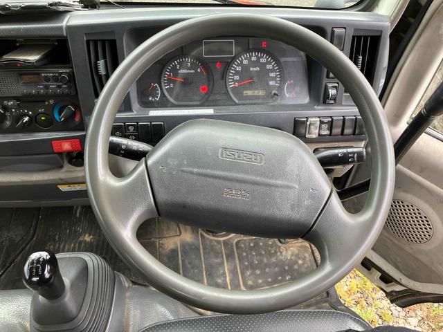 エルフトラック トラック MT 後輪ダブル ETC キーレスエントリー エアコン パワーウィンドウ 運転席エアバッグ 助手席エアバッグ(2枚目)