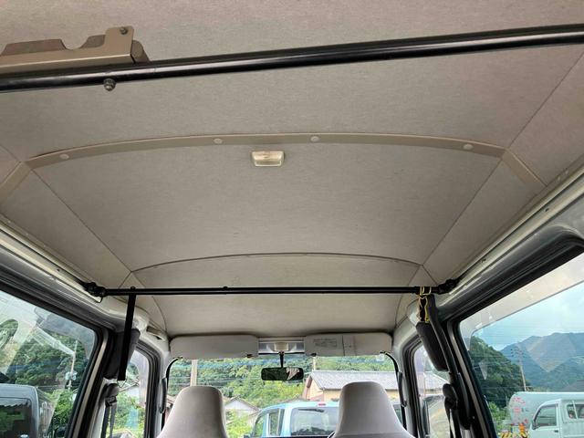サンバーバン トランスポーター　軽バン　ＭＴ　両側スライドドア　キーレスエントリー　エアコン　パワーウィンドウ　運転席エアバッグ　ＣＤ（16枚目）