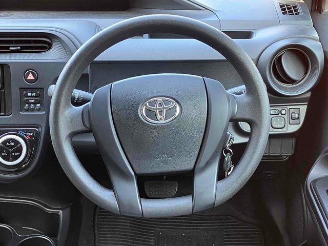 アクア Ｌ　ドライブレコーダー　ＥＴＣ　電動格納ミラー　ＣＶＴ　盗難防止システム　衝突安全ボディ　ＡＢＳ　ＥＳＣ　ＣＤ　エアコン（3枚目）