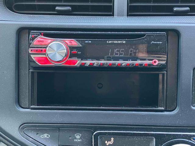 アクア Ｌ　ドライブレコーダー　ＥＴＣ　電動格納ミラー　ＣＶＴ　盗難防止システム　衝突安全ボディ　ＡＢＳ　ＥＳＣ　ＣＤ　エアコン（4枚目）