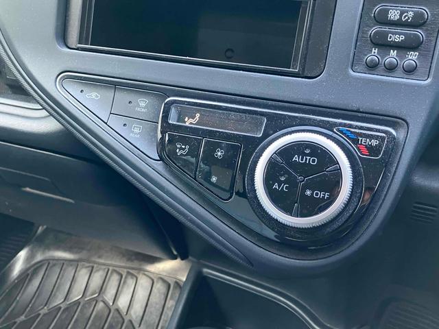 アクア Ｌ　ドライブレコーダー　ＥＴＣ　電動格納ミラー　ＣＶＴ　盗難防止システム　衝突安全ボディ　ＡＢＳ　ＥＳＣ　ＣＤ　エアコン（5枚目）