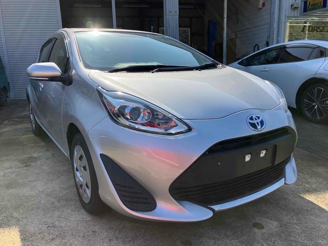 アクア Ｌ　ドライブレコーダー　ＥＴＣ　電動格納ミラー　ＣＶＴ　盗難防止システム　衝突安全ボディ　ＡＢＳ　ＥＳＣ　ＣＤ　エアコン（14枚目）