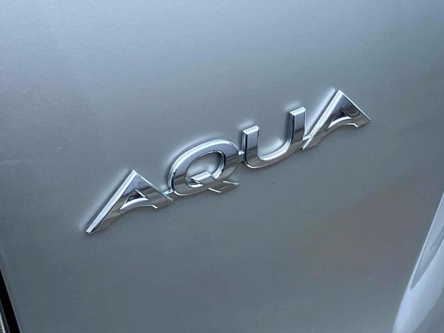 アクア Ｌ　ドライブレコーダー　ＥＴＣ　電動格納ミラー　ＣＶＴ　盗難防止システム　衝突安全ボディ　ＡＢＳ　ＥＳＣ　ＣＤ　エアコン（18枚目）