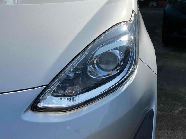 アクア Ｌ　ドライブレコーダー　ＥＴＣ　電動格納ミラー　ＣＶＴ　盗難防止システム　衝突安全ボディ　ＡＢＳ　ＥＳＣ　ＣＤ　エアコン（28枚目）