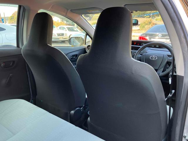 アクア Ｌ　ドライブレコーダー　ＥＴＣ　電動格納ミラー　ＣＶＴ　盗難防止システム　衝突安全ボディ　ＡＢＳ　ＥＳＣ　ＣＤ　エアコン（45枚目）