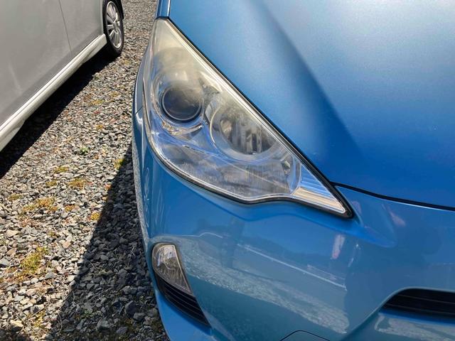 アクア Ｓ　ドライブレコーダー　ＥＴＣ　バックカメラ　ナビ　ＴＶ　電動格納ミラー　ＣＶＴ　衝突安全ボディ　ＡＢＳ　ＥＳＣ　ＣＤ　Ｂｌｕｅｔｏｏｔｈ　エアコン　パワーステアリング　パワーウィンドウ（32枚目）