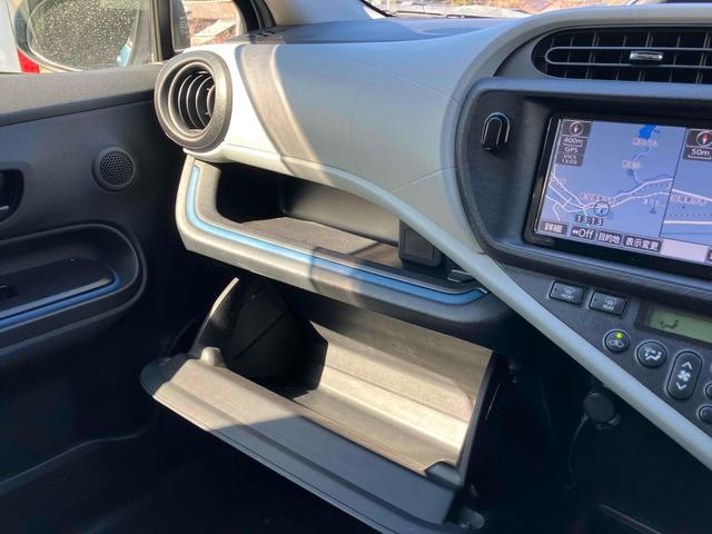 アクア Ｓ　ドライブレコーダー　ＥＴＣ　バックカメラ　ナビ　ＴＶ　電動格納ミラー　ＣＶＴ　衝突安全ボディ　ＡＢＳ　ＥＳＣ　ＣＤ　Ｂｌｕｅｔｏｏｔｈ　エアコン　パワーステアリング　パワーウィンドウ（35枚目）