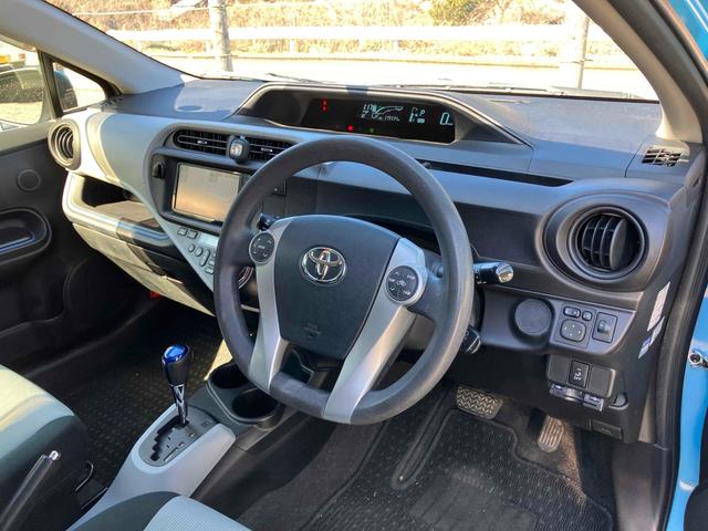 アクア Ｓ　ドライブレコーダー　ＥＴＣ　バックカメラ　ナビ　ＴＶ　電動格納ミラー　ＣＶＴ　衝突安全ボディ　ＡＢＳ　ＥＳＣ　ＣＤ　Ｂｌｕｅｔｏｏｔｈ　エアコン　パワーステアリング　パワーウィンドウ（48枚目）