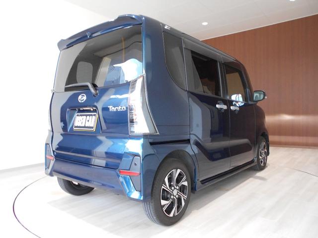 カスタムX スマートアシスト PUSHスタート キーフリーシステム 両側オートスライドドア LEDヘッドライト オートリトラクトミラー 運転席ロングスライド 後席ロールサンシェード コーナーセンサー(7枚目)