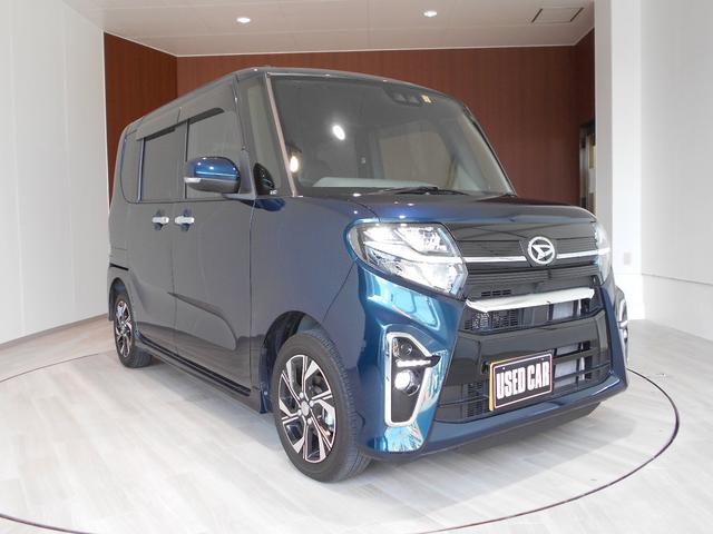 カスタムX スマートアシスト PUSHスタート キーフリーシステム 両側オートスライドドア LEDヘッドライト オートリトラクトミラー 運転席ロングスライド 後席ロールサンシェード コーナーセンサー(9枚目)