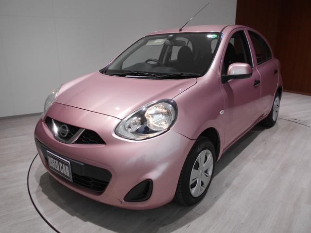 Nissan March S 17 Pink Km Details Japanese Used Cars Goo Net Exchange