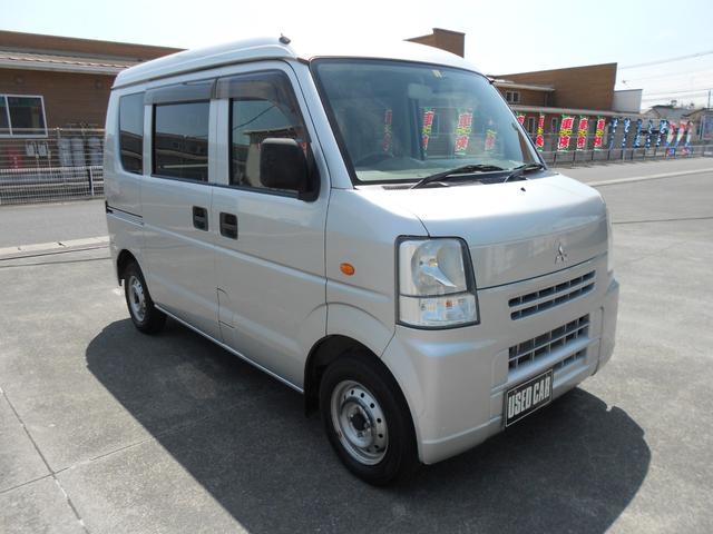 ミニキャブバン Ｇ　４ＷＤ／ＡＴ車／ハイルーフ／キーレス／前席パワーウインドウ／ＥＴＣ／禁煙車（3枚目）