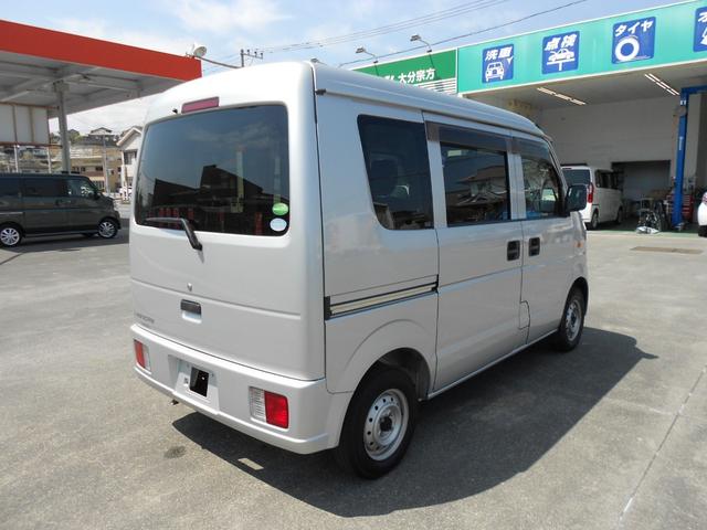 ミニキャブバン Ｇ　４ＷＤ／ＡＴ車／ハイルーフ／キーレス／前席パワーウインドウ／ＥＴＣ／禁煙車（5枚目）