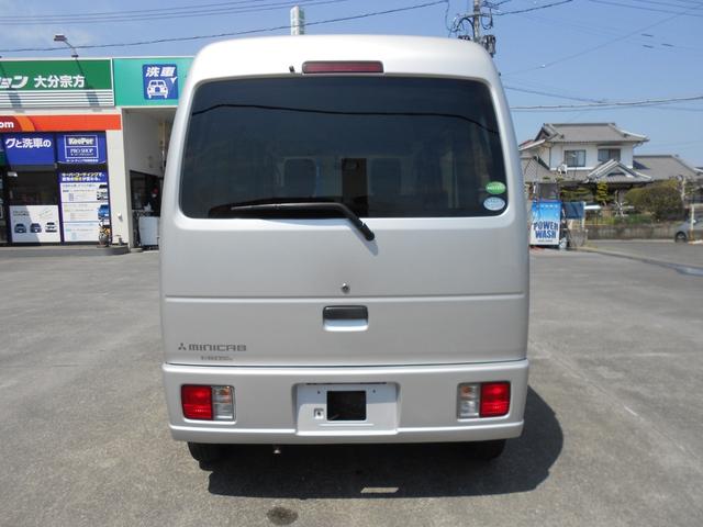 ミニキャブバン Ｇ　４ＷＤ／ＡＴ車／ハイルーフ／キーレス／前席パワーウインドウ／ＥＴＣ／禁煙車（6枚目）
