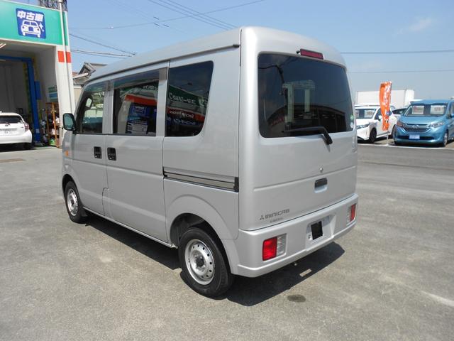 ミニキャブバン Ｇ　４ＷＤ／ＡＴ車／ハイルーフ／キーレス／前席パワーウインドウ／ＥＴＣ／禁煙車（7枚目）