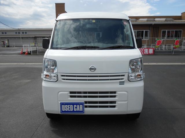 ＮＶ１００クリッパーバン ＤＸ　ハイルーフ／５ＡＧＳ車／２ｎｄ発進／キーレス／前後ドライブレコーダ／禁煙車（2枚目）