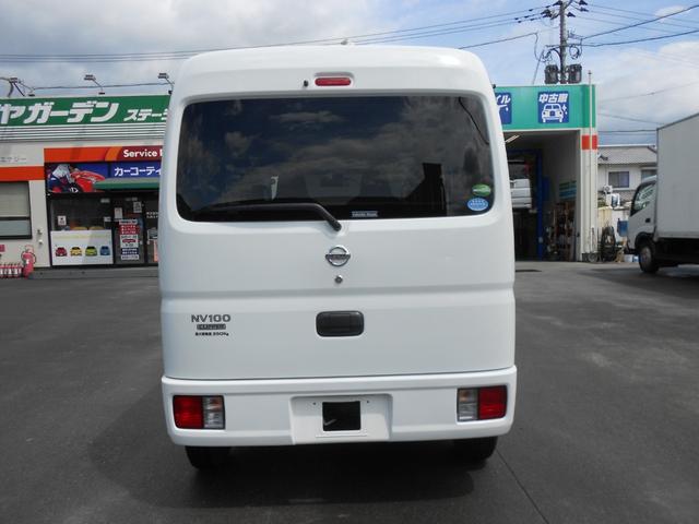 ＮＶ１００クリッパーバン ＤＸ　ハイルーフ／５ＡＧＳ車／２ｎｄ発進／キーレス／前後ドライブレコーダ／禁煙車（6枚目）