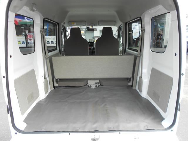 ＮＶ１００クリッパーバン ＤＸ　ハイルーフ／５ＡＧＳ車／２ｎｄ発進／キーレス／前後ドライブレコーダ／禁煙車（9枚目）