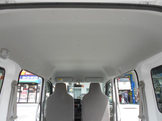 ＮＶ１００クリッパーバン ＤＸ　ハイルーフ／５ＡＧＳ車／２ｎｄ発進／キーレス／前後ドライブレコーダ／禁煙車（12枚目）