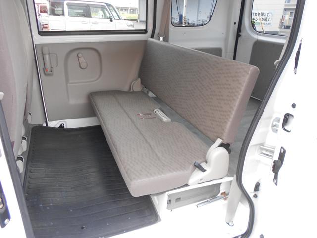ＮＶ１００クリッパーバン ＤＸ　ハイルーフ／５ＡＧＳ車／２ｎｄ発進／キーレス／前後ドライブレコーダ／禁煙車（16枚目）