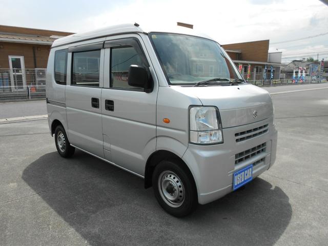 エブリイ ＰＡ　ハイルーフ／新品タイヤ４本／ＳＤナビ／ドライブレコーダー／禁煙車（3枚目）