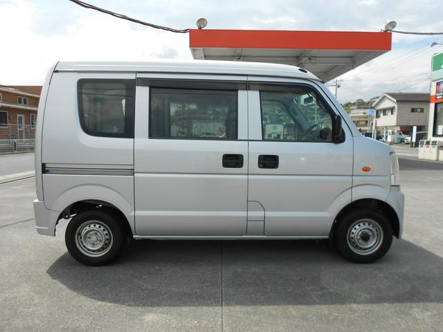 エブリイ ＰＡ　ハイルーフ／新品タイヤ４本／ＳＤナビ／ドライブレコーダー／禁煙車（4枚目）