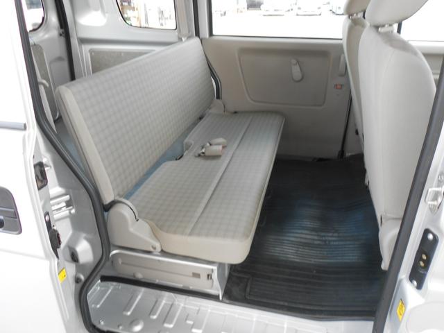 エブリイ ＰＡ　ハイルーフ／新品タイヤ４本／ＳＤナビ／ドライブレコーダー／禁煙車（16枚目）