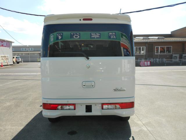 エブリイワゴン ＰＺターボスペシャル　デュアルカメラブレーキサポート／走行３１２６０キロ／ＳＤナビ・フルセグＴＶ／バックカメラ／ＥＴＣ／プッシュスタート／両側電動スライドドア／ＨＩＤライト／純正アルミ／オートステップ／禁煙車（6枚目）