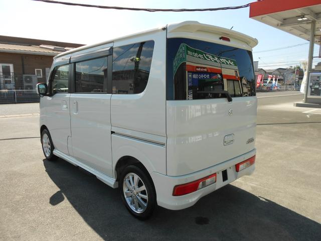 エブリイワゴン ＰＺターボスペシャル　デュアルカメラブレーキサポート／走行３１２６０キロ／ＳＤナビ・フルセグＴＶ／バックカメラ／ＥＴＣ／プッシュスタート／両側電動スライドドア／ＨＩＤライト／純正アルミ／オートステップ／禁煙車（7枚目）