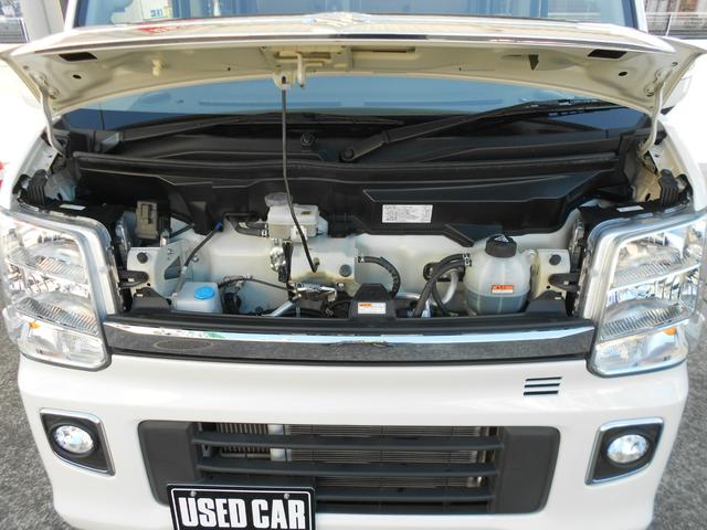 エブリイワゴン ＰＺターボスペシャル　デュアルカメラブレーキサポート／走行３１２６０キロ／ＳＤナビ・フルセグＴＶ／バックカメラ／ＥＴＣ／プッシュスタート／両側電動スライドドア／ＨＩＤライト／純正アルミ／オートステップ／禁煙車（38枚目）