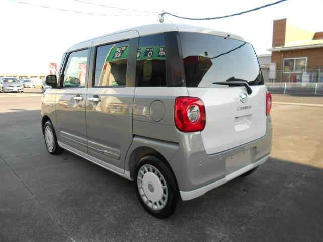 ムーヴキャンバス ストライプスＧ　スマートアシストＩＩＩ／走行５８００キロ／ＳＤナビ・フルセグＴＶ／バックカメラ／プッシュスタート／両側電動スライドドア／ＬＥＤライト／シートヒーター／カップヒーター／禁煙車（7枚目）